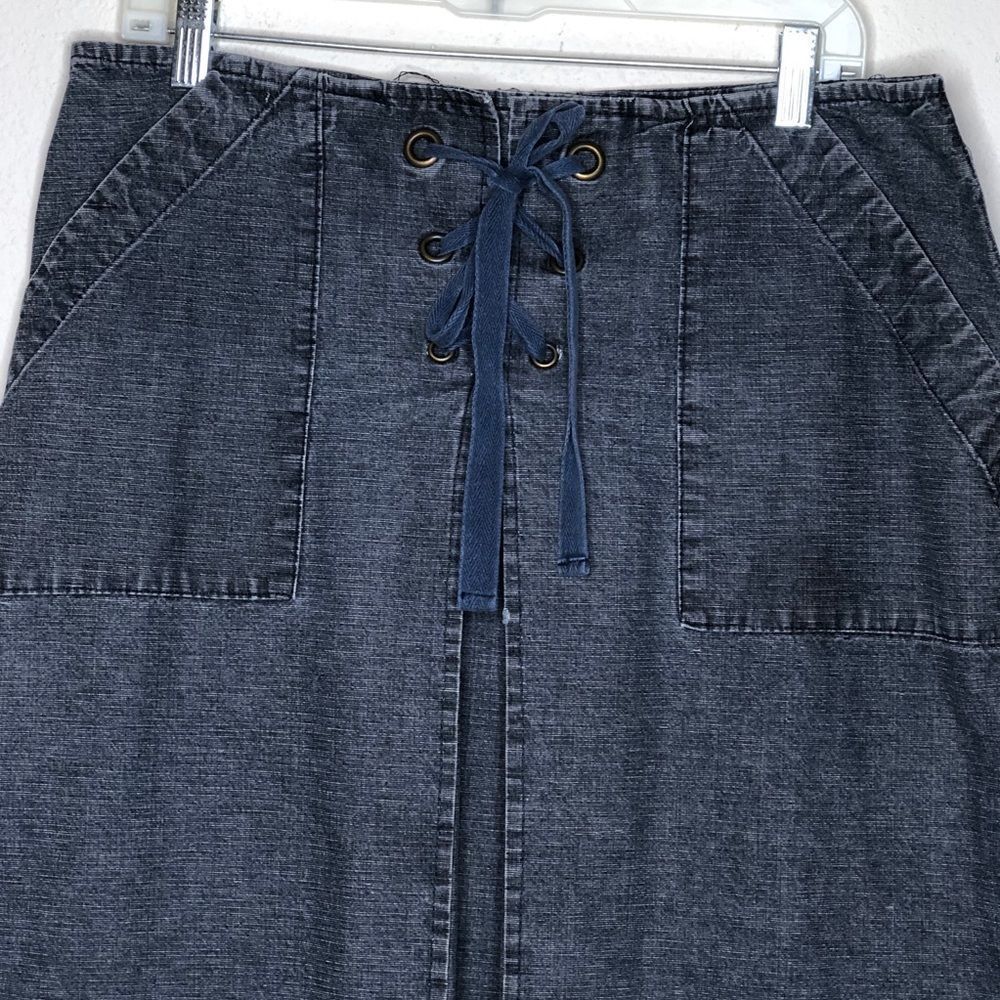 Austin Clothing Co. Denim Skirt - Picture 4 of 7